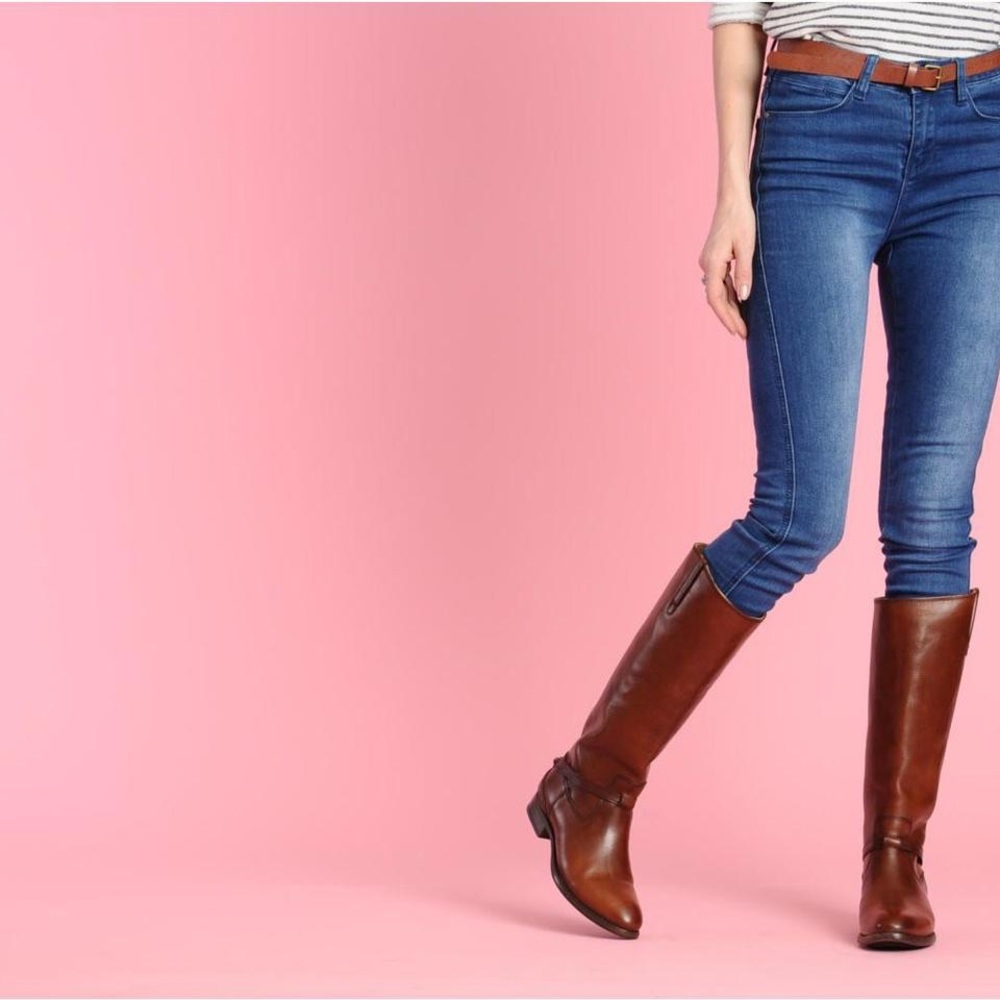 Frye Lindsay riding boots